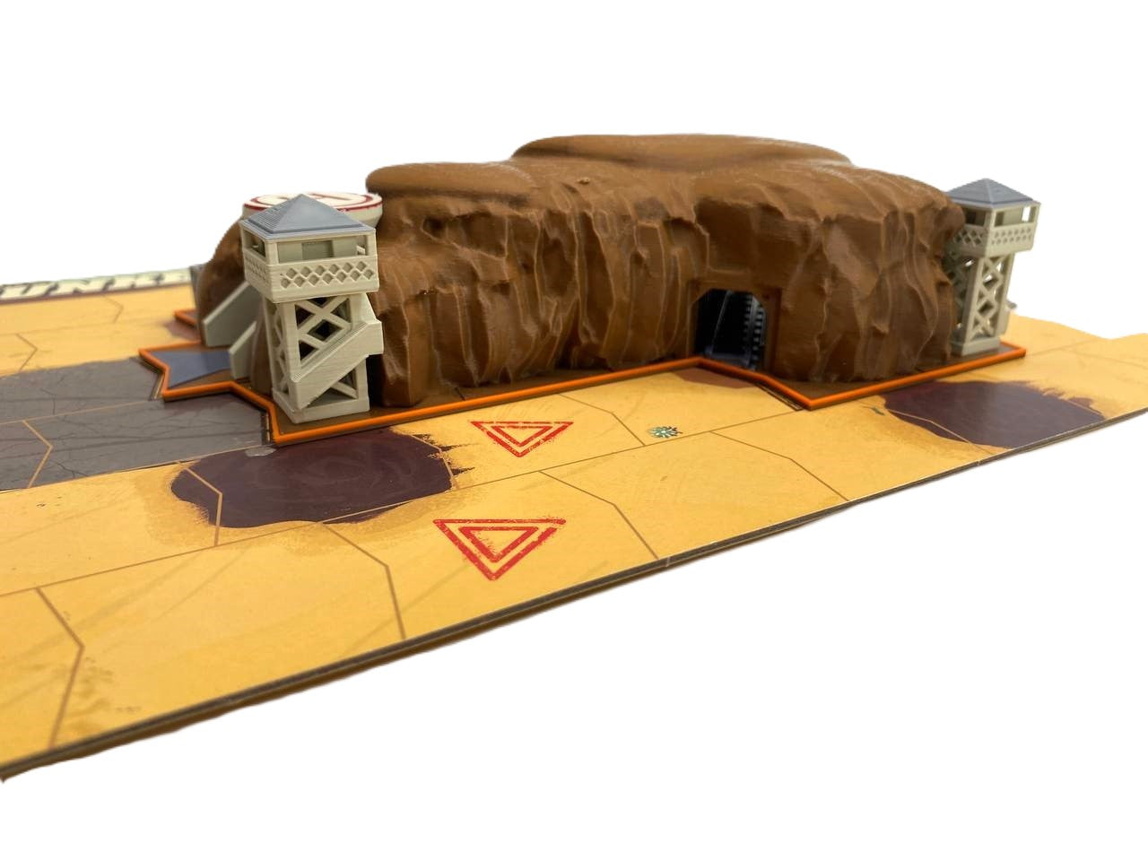 The bunker for Thunder Road Vendetta