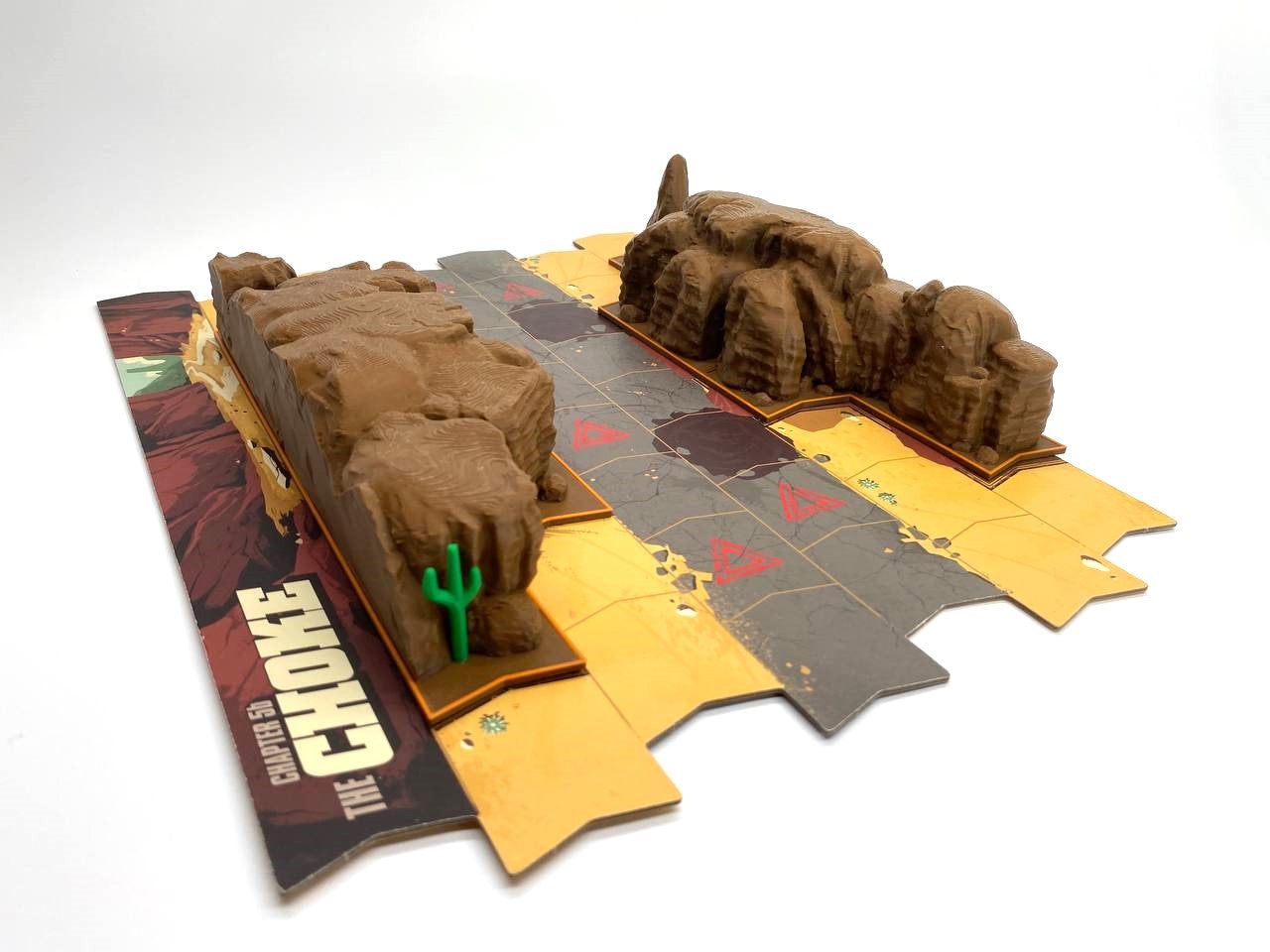 The Choke thunder road vendetta mountain upgrade
