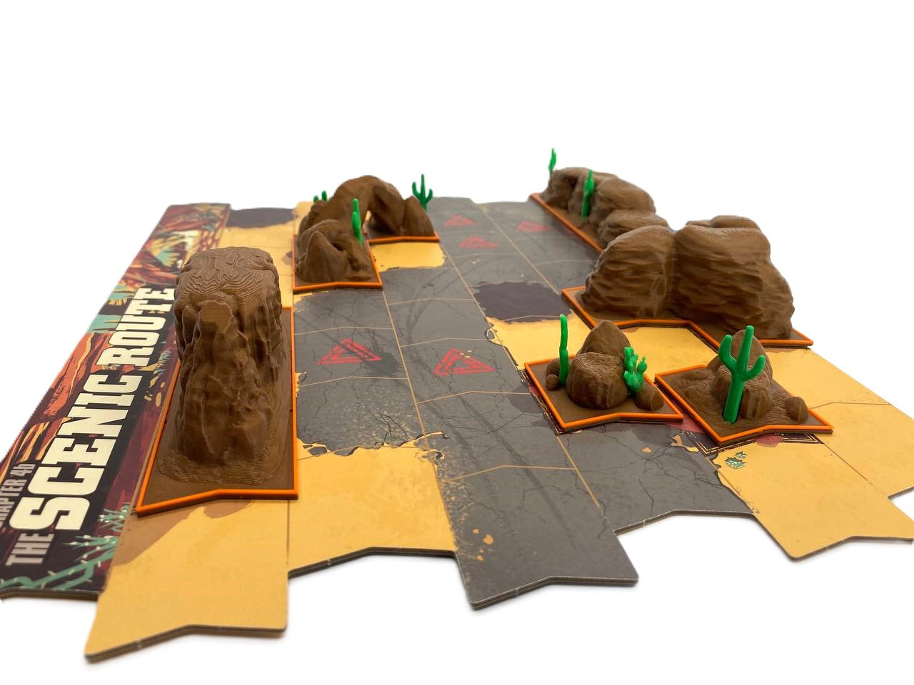 The Scenic Route Thunder Road Vendetta upgrade