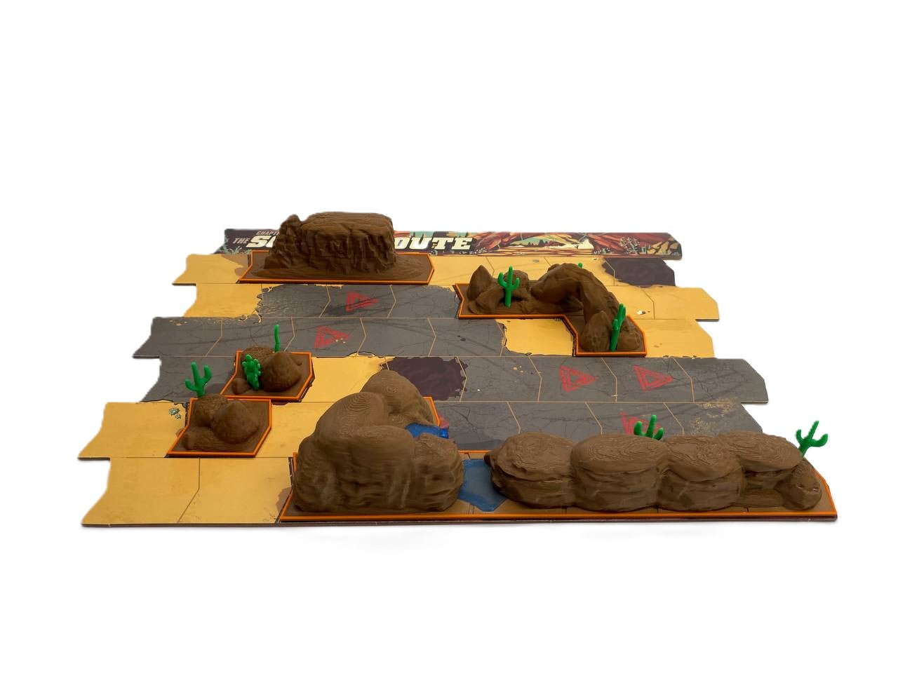 Scenic Route upgraded mountains for Thunder Road Vendetta