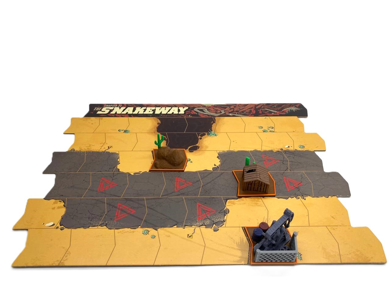 The Snakeway Thunder Road Vendetta Upgrade kit