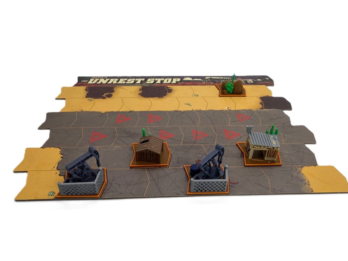 The Unrest Stop buildings upgrade for Thunder Road Vendetta