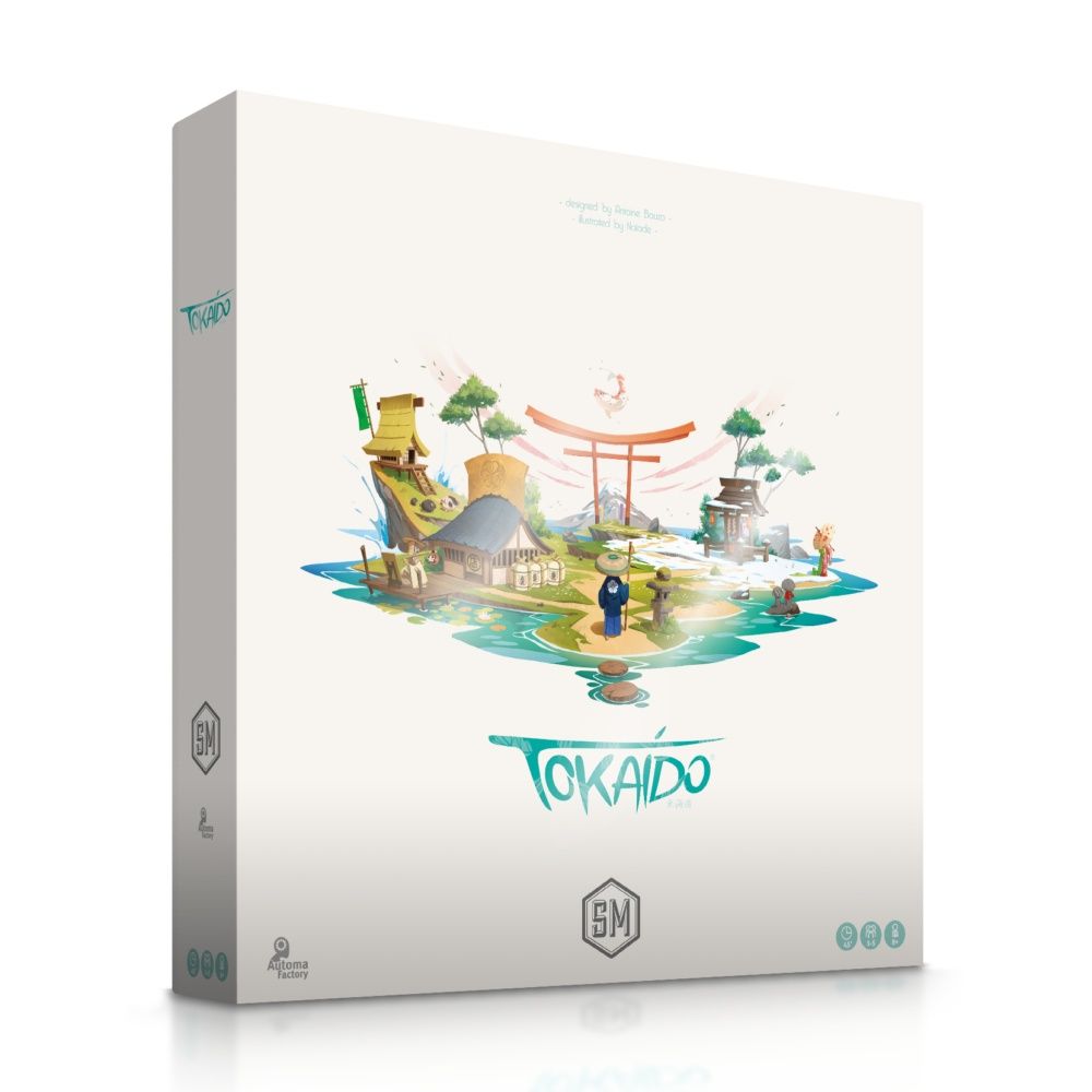 Tokaido Board Game