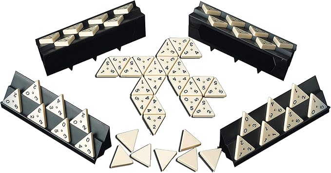 Triominos board game