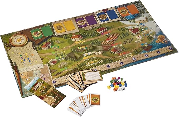 Tuscany Essential Edition components