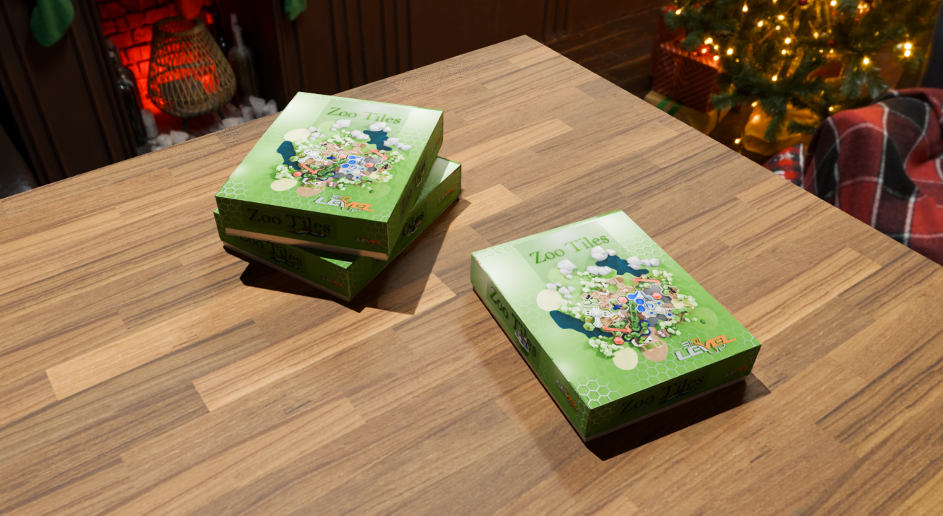3D Tiles Box for Ark Nova Board Game (END OF LIFE)