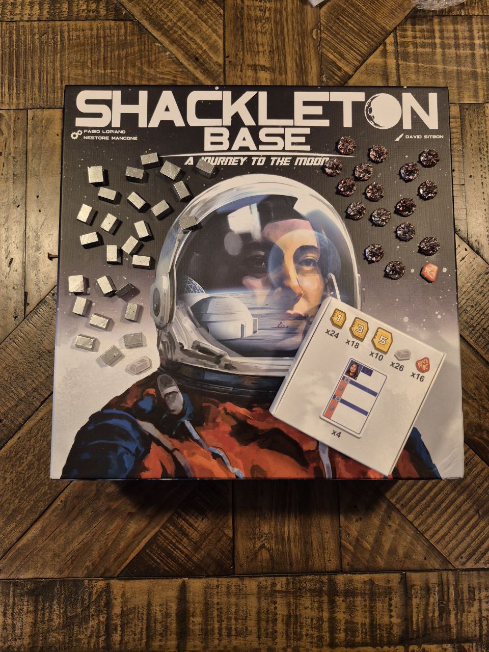 Upgraded resources for Shackleton Base