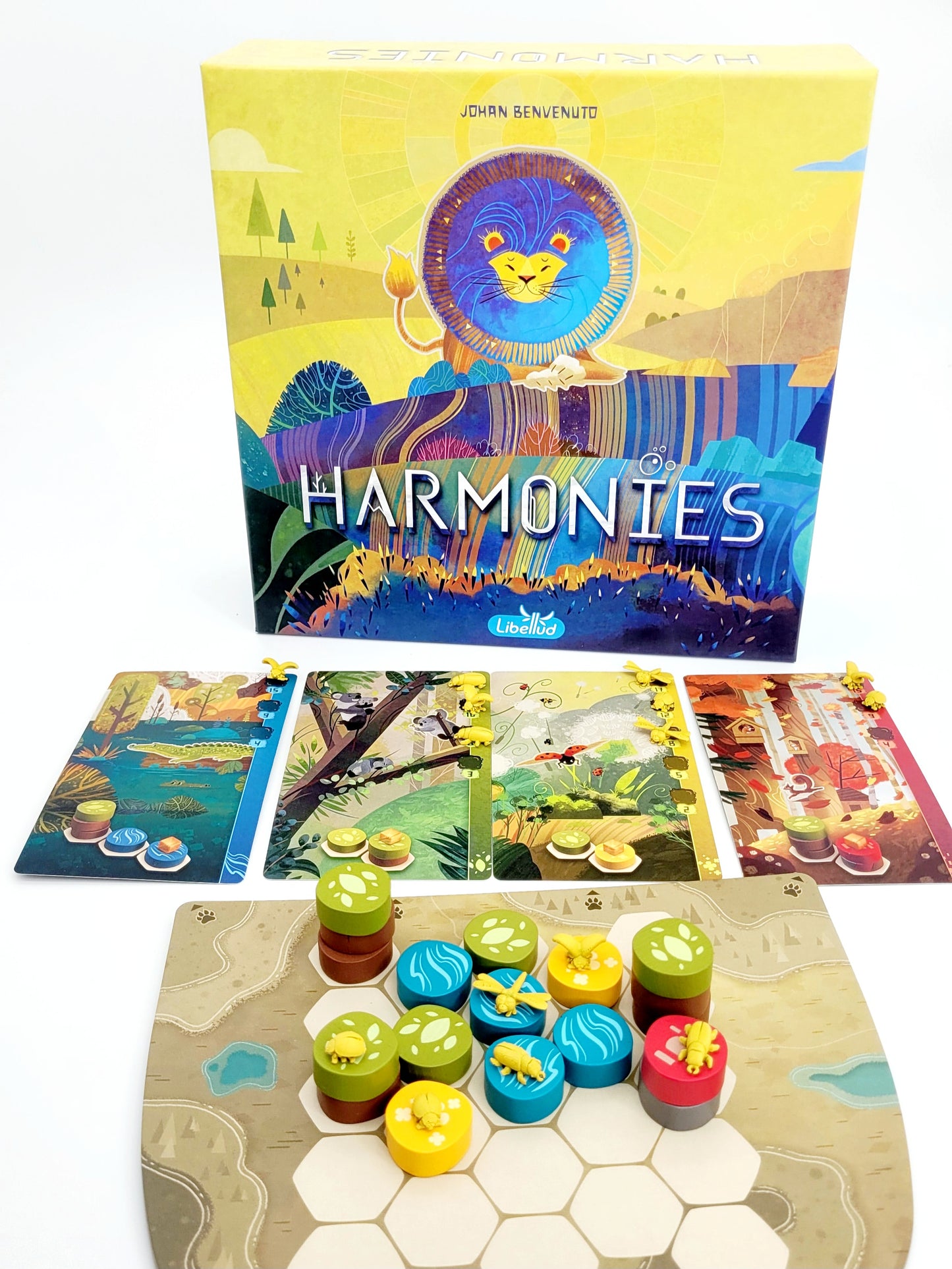 Nature Insects for Harmonies