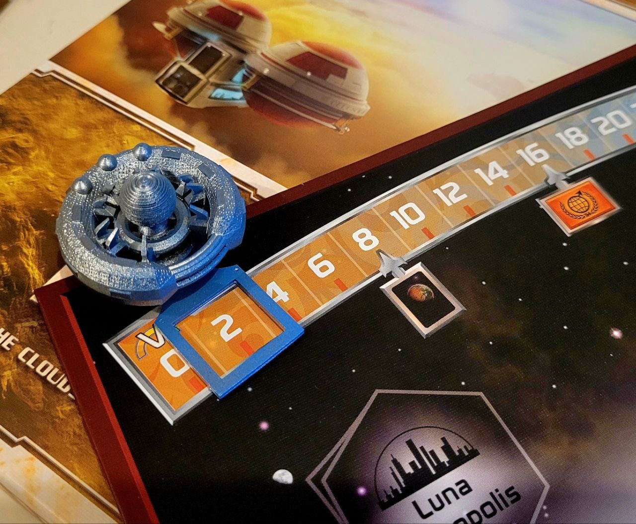 DACCS for Venus Next - Terraforming Mars