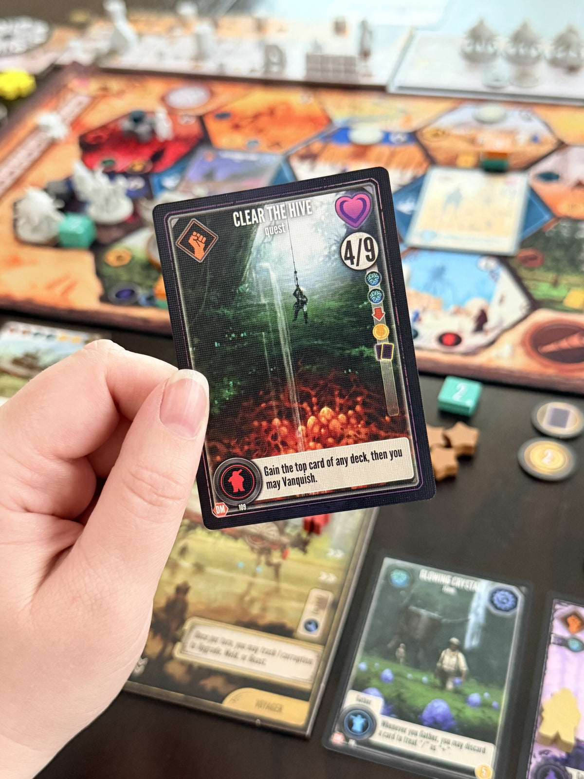 Duel of Meloch game components