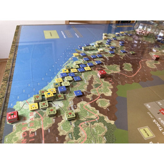 Vietnam 1965 - 1975 board game