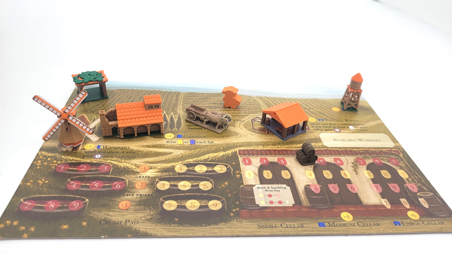 Tokens Pack for Viticulture