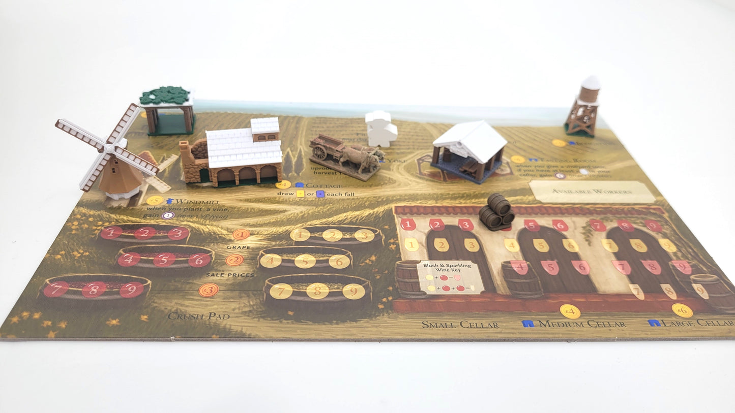 Tokens Pack for Viticulture