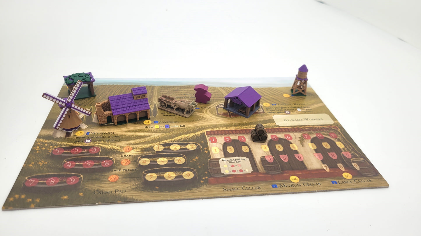 Tokens Pack for Viticulture