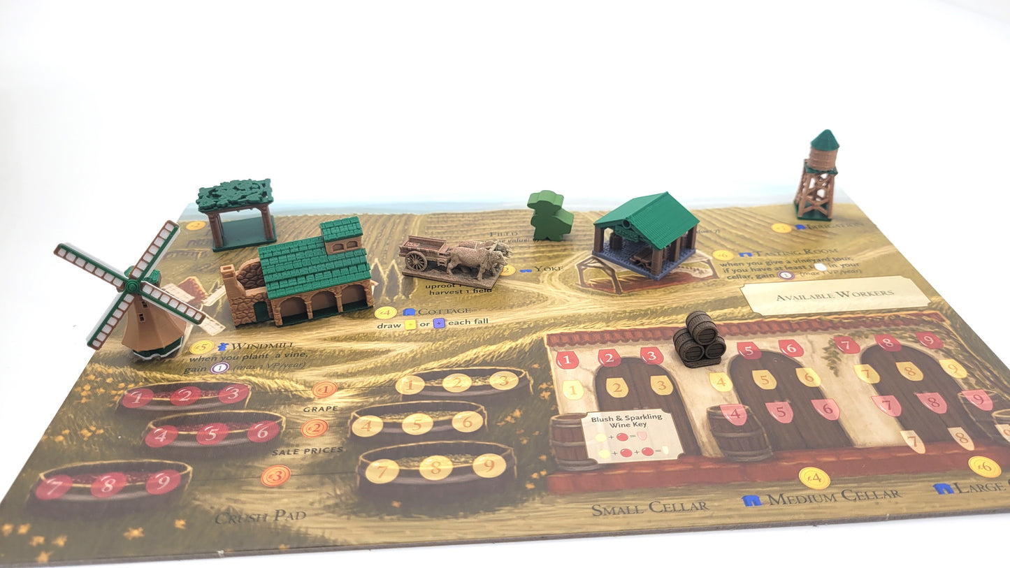 Tokens Pack for Viticulture
