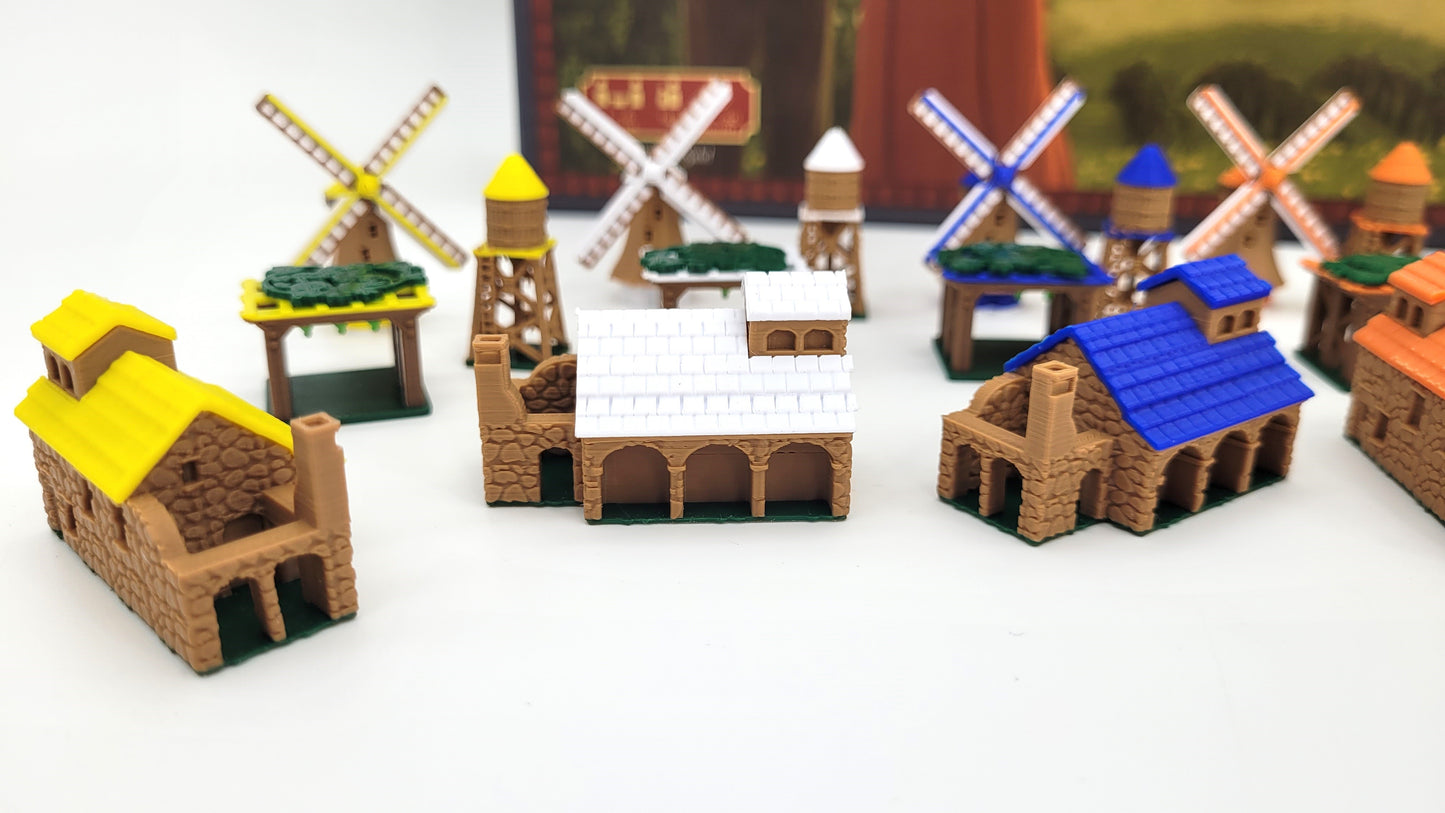 Tokens Pack for Viticulture