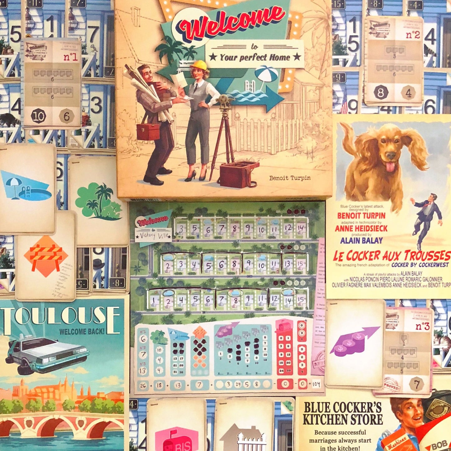 Welcome to the board game art