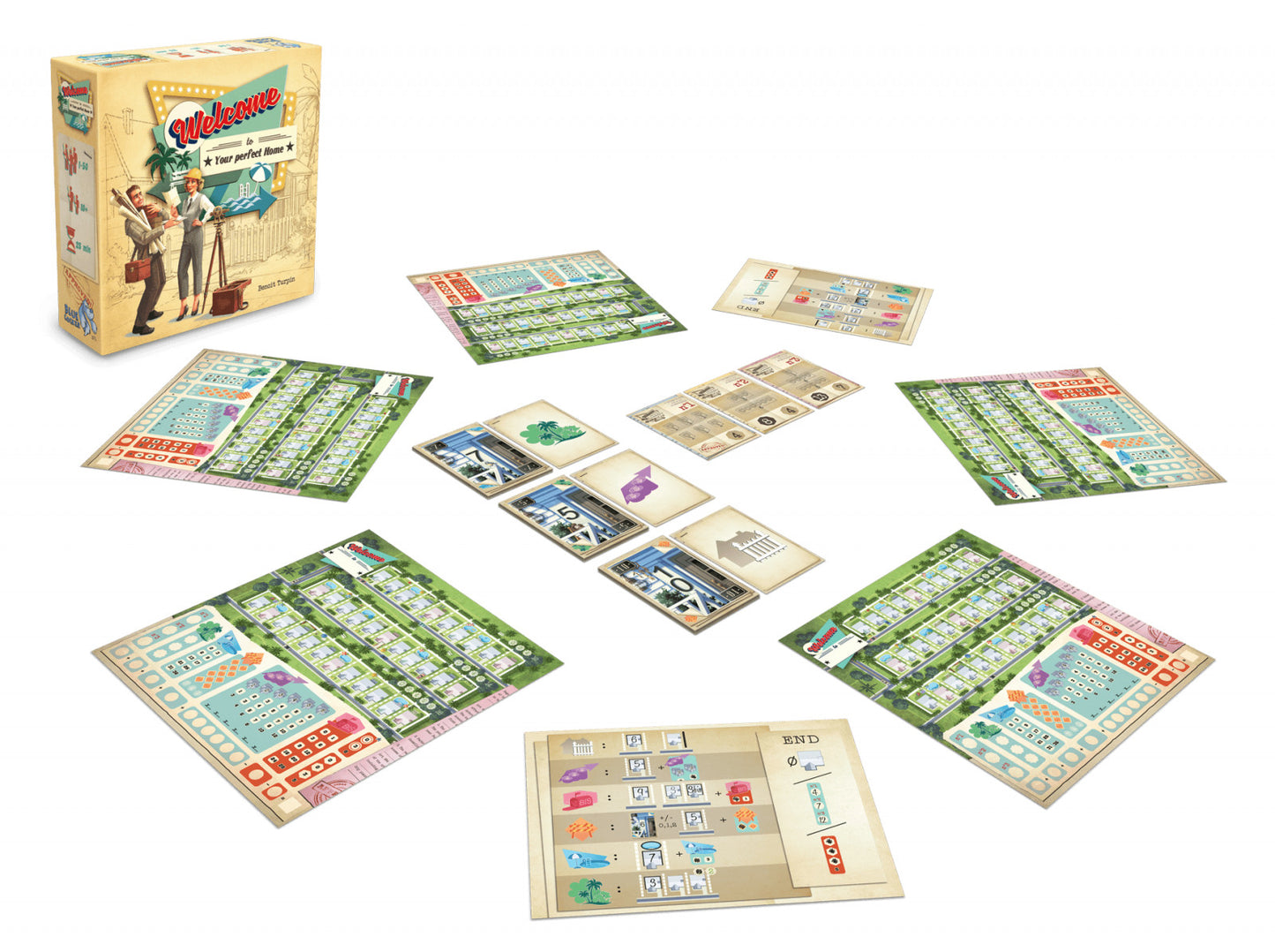 Welcome to the board game components