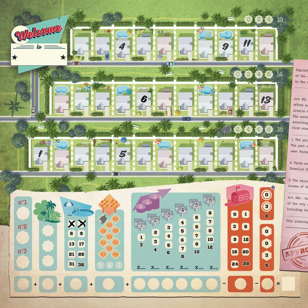 Welcome to the board game player board