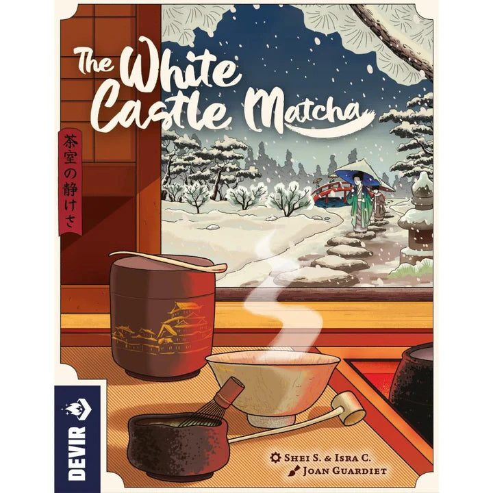 White Castle Matcha Expansion Box