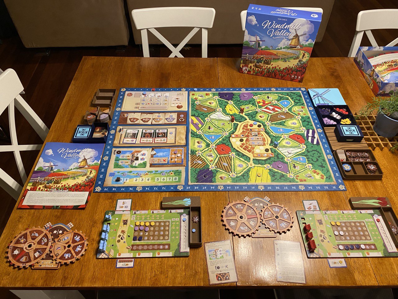 Windmill Valley Organiser