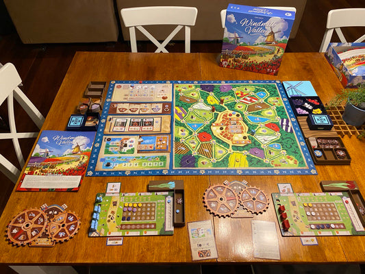 Windmill Valley Organiser