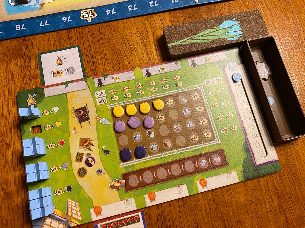Windmill Valley Player board