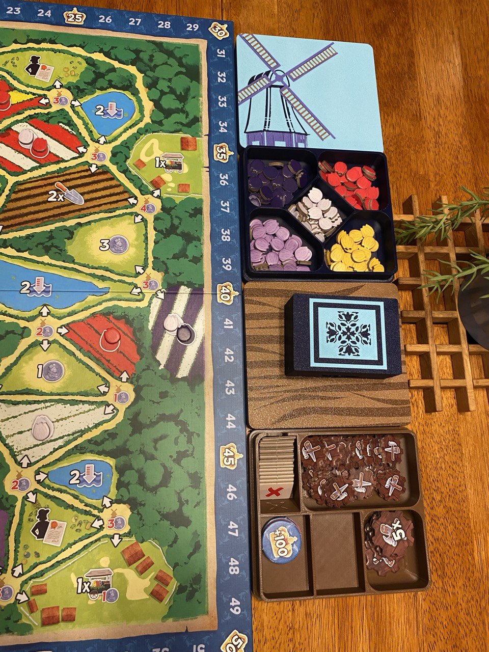 Windmill Valley Token Tray