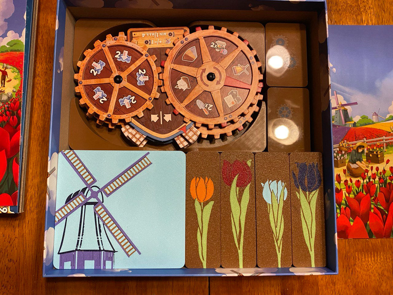 Windmill Valley Player box