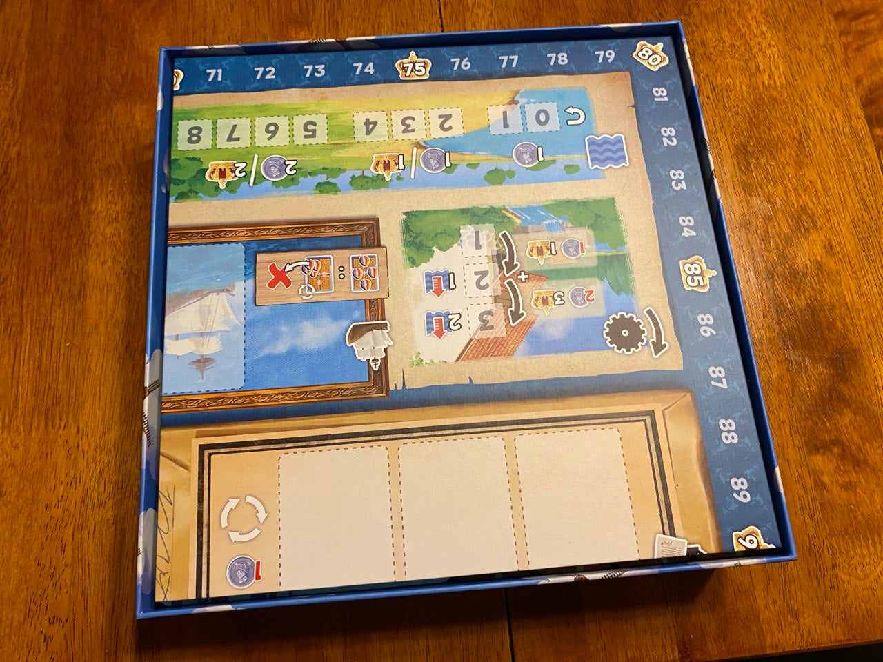 Windmill Valley in the box