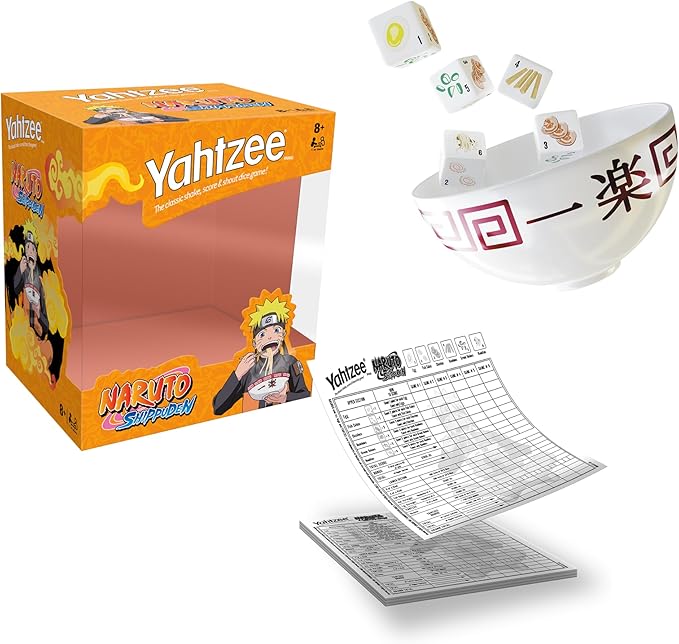 Yahtzee - Naruto