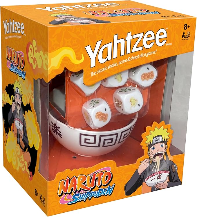 Yahtzee - Naruto
