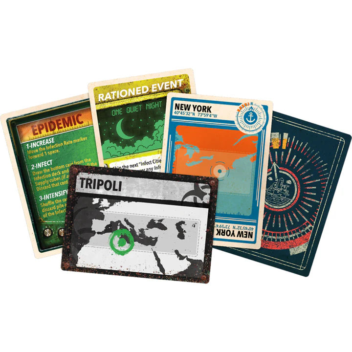 Pandemic Legacy Cards