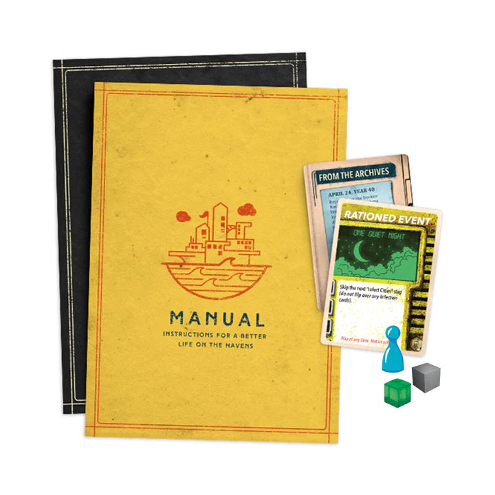 Pandemic Legacy Season 2 manual