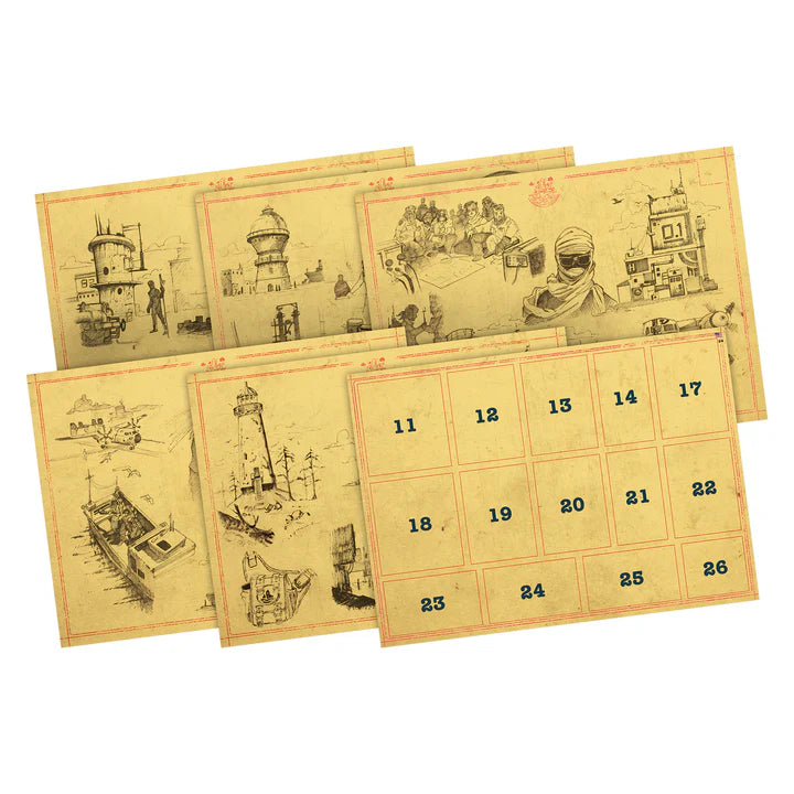 Pandemic Legacy Cards