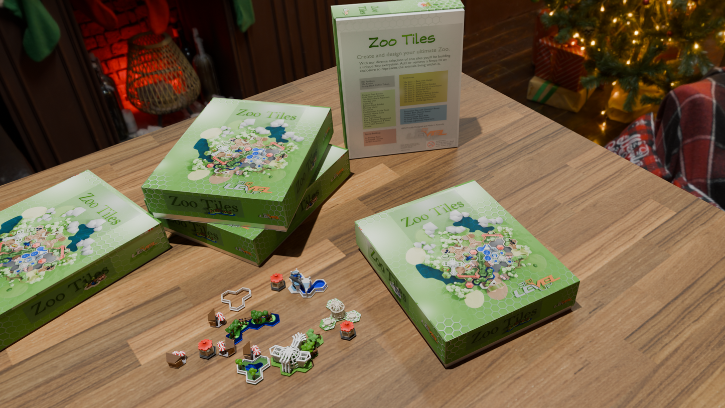 3D Tiles Box for Ark Nova Board Game (END OF LIFE)