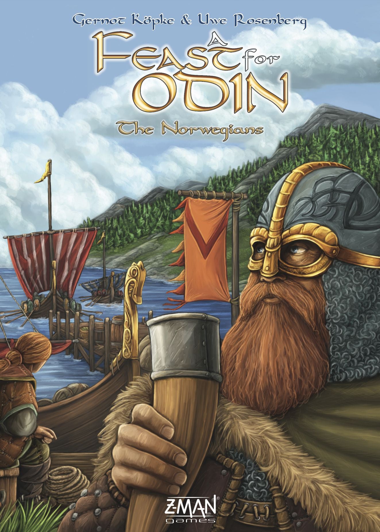 Feast for Odin Norwegians Expansion