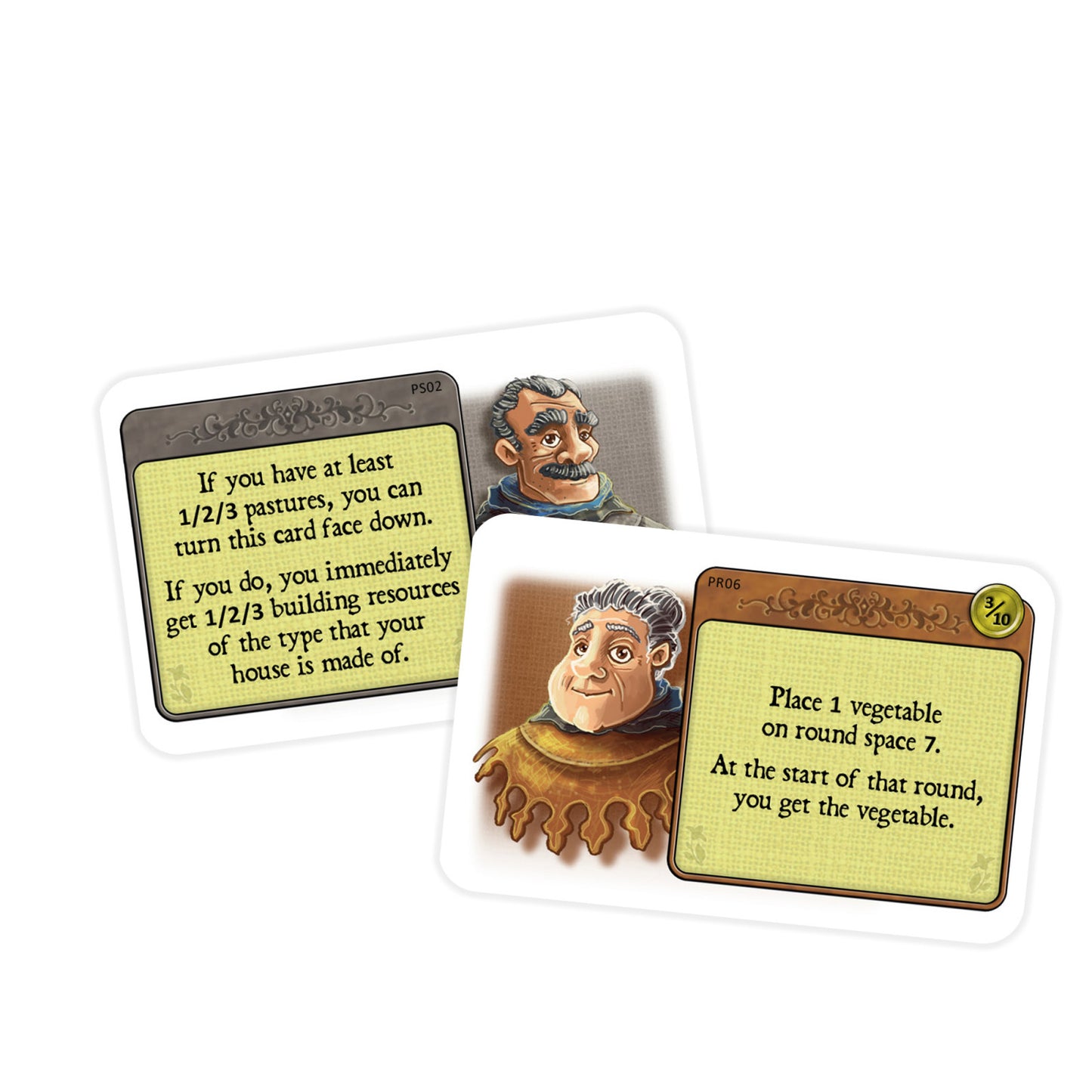 Agricola expansion consul dirigens cards