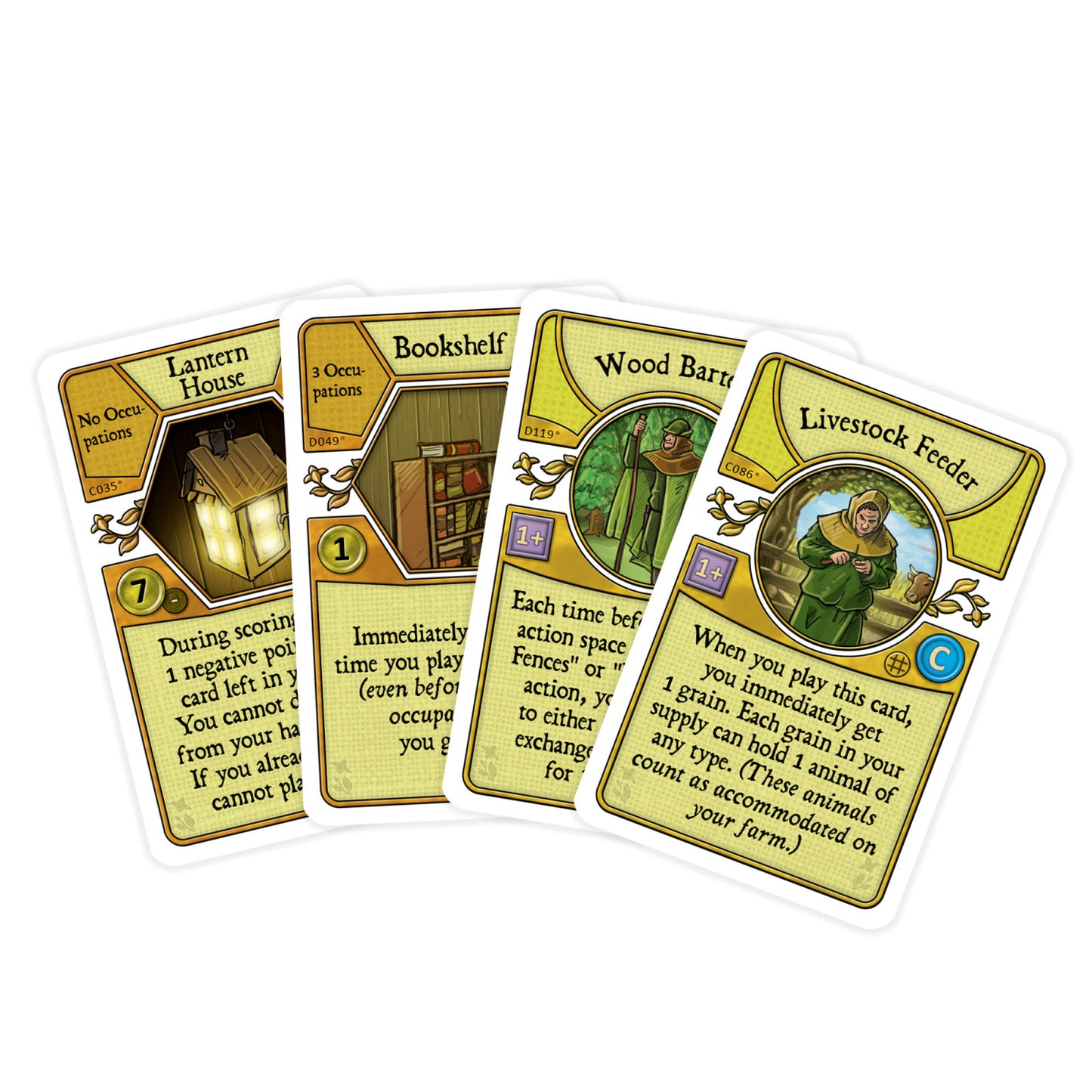Agricola consul dirigens cards