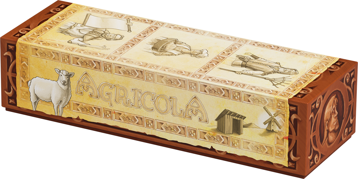 Agricola 15th Anniversary insert game box