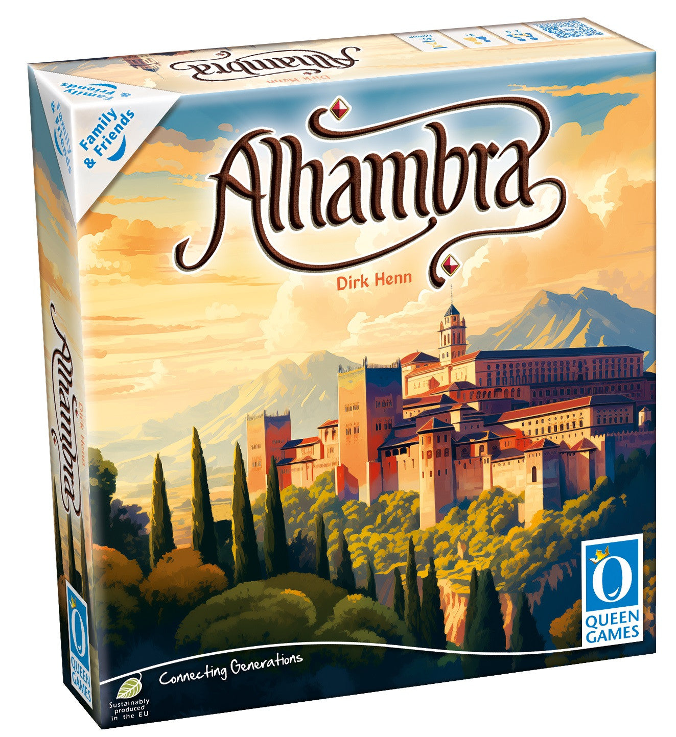 Alhambra board game box