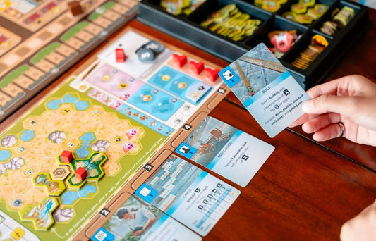 Playing Ark Nova with Map Pack 2