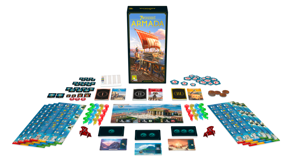 7 Wonders Armada Expansion (New Edition)