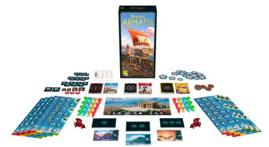 7 Wonders Armada Expansion (New Edition)