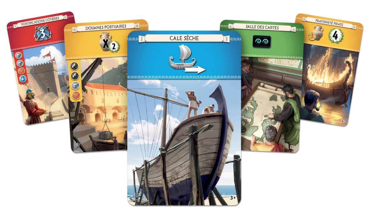 7 Wonders Armada Expansion (New Edition)