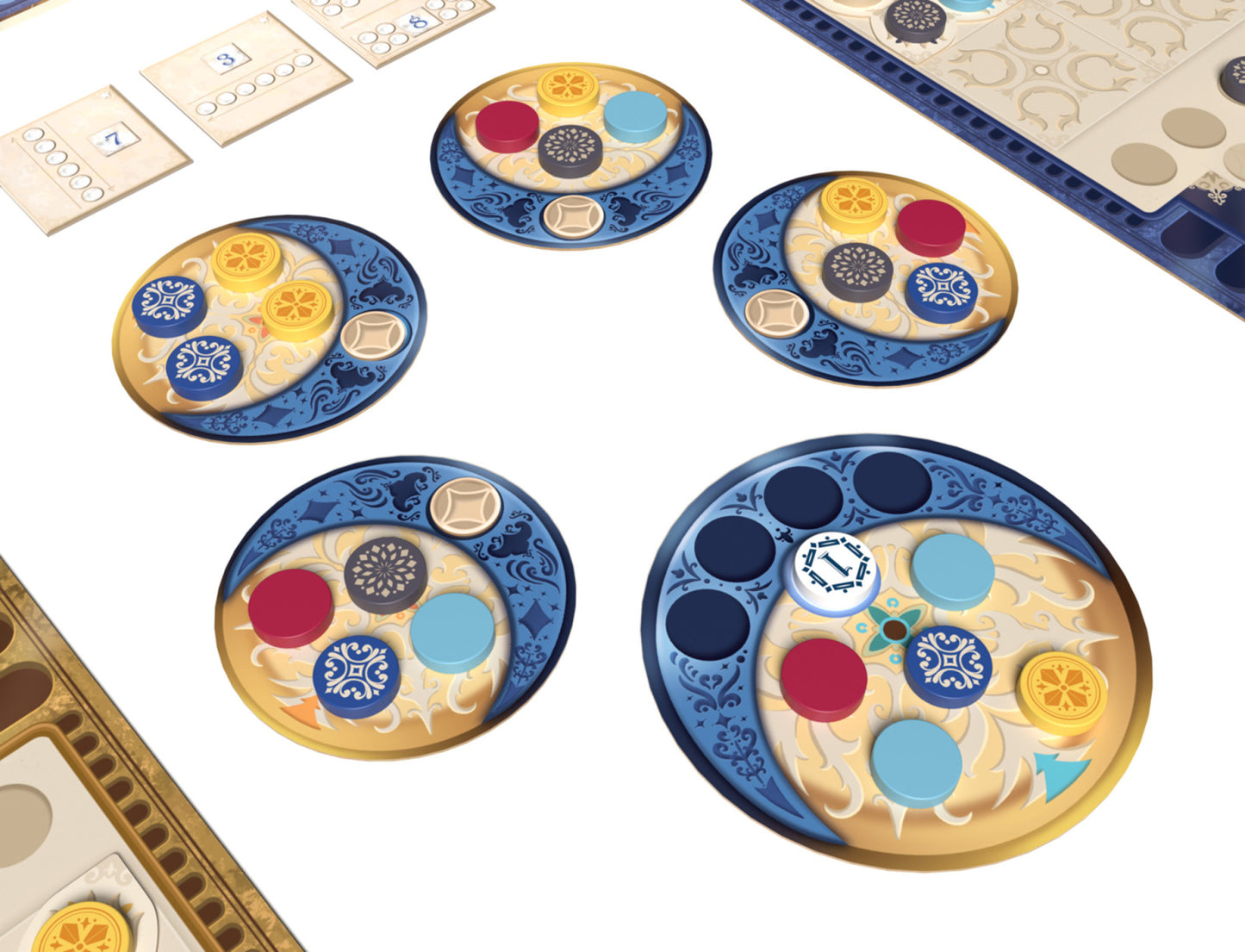 Azul Duel board game