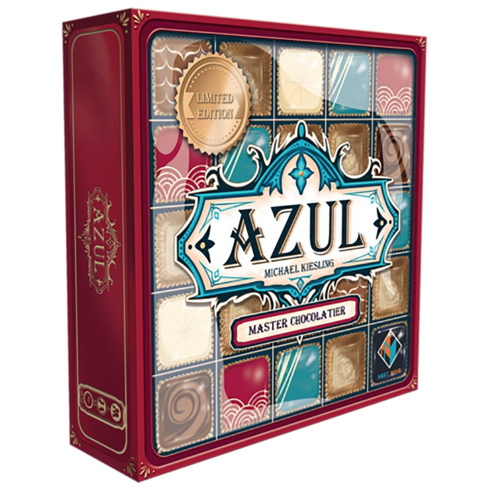 Azul Master Chocolatier (Limited Edition) Board Game – 3DLevelup