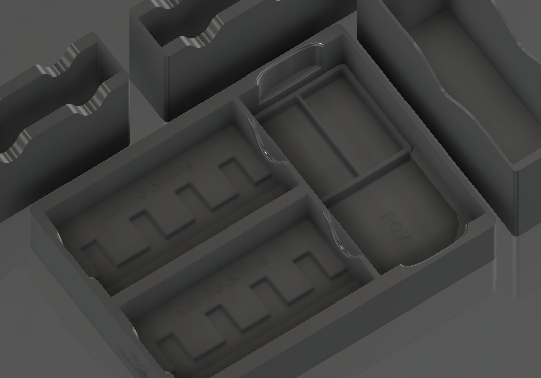 Insert Replacement for Terraforming Mars Big Box