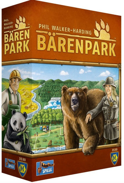 Barenpark board game box