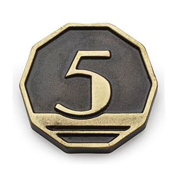 Barrage Metal Coins